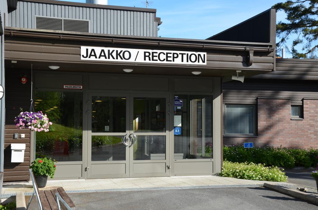 Pappilanniemi Course Centre Bed & Breakfast Saaksmaki Экстерьер фото